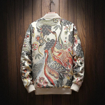 Tokyo Nights Embroidery Jacket