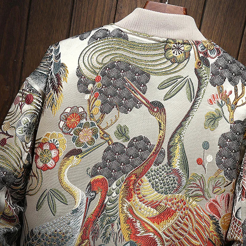 Tokyo Nights Embroidery Jacket