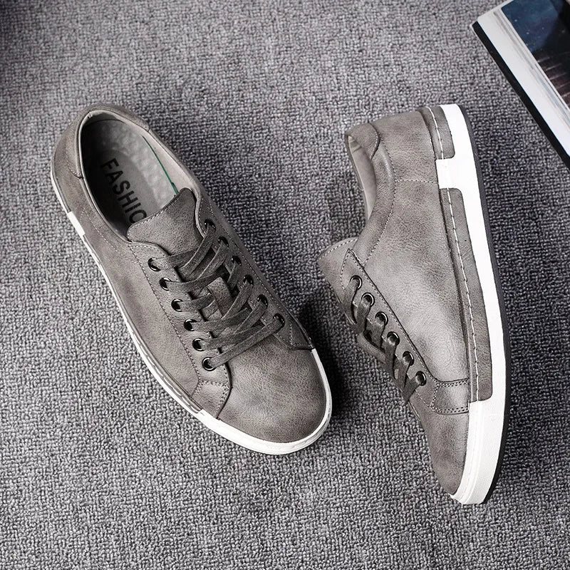 Casual Leather Sneakers