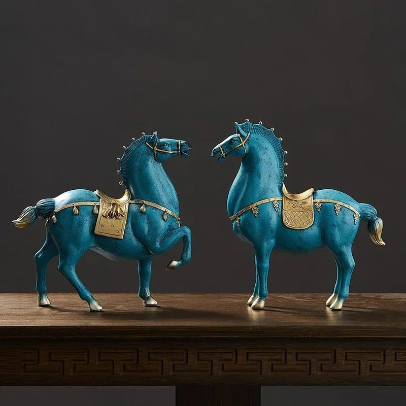 Imperial Azure Stallion