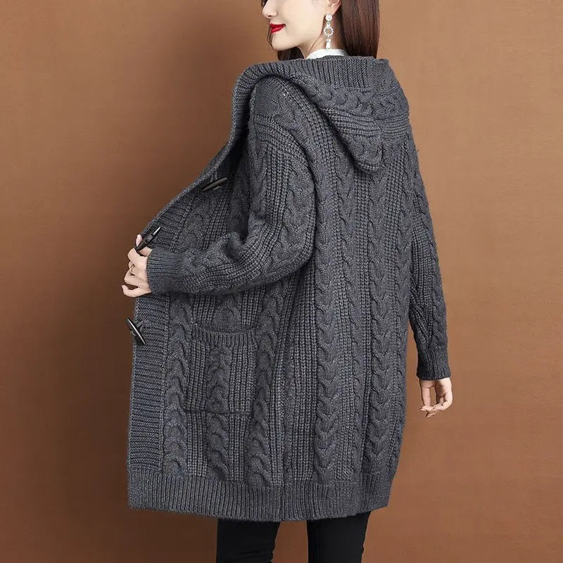 Cozy Cocoon Hooded Sweater