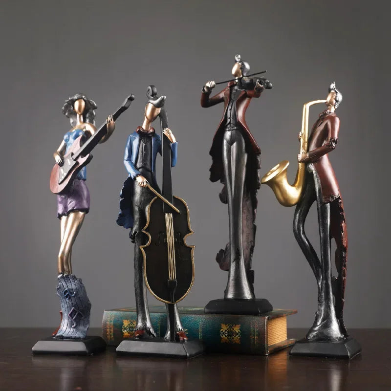 The Jazz Quartet Sculptures