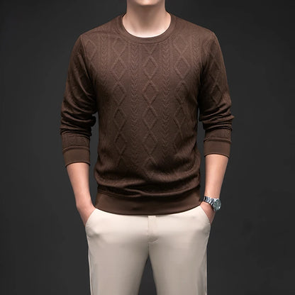 Classic Weave Pullover