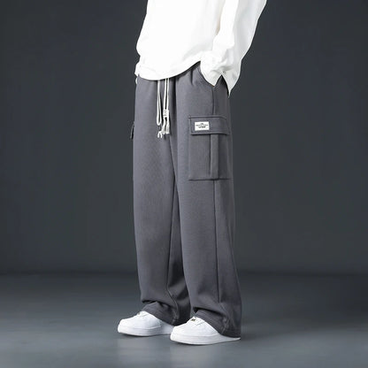 Baggy Cargo Sweatpants