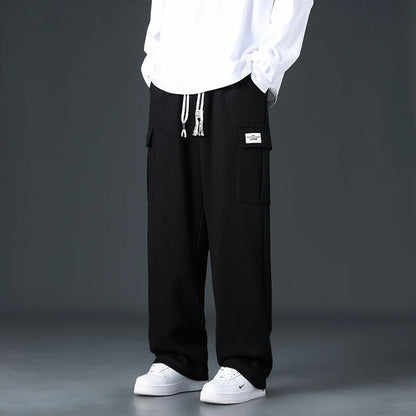 Baggy Cargo Sweatpants