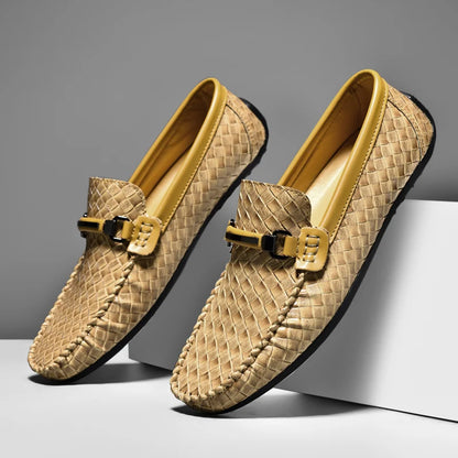 Artisan Woven Loafers