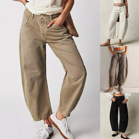 Cropped Pants