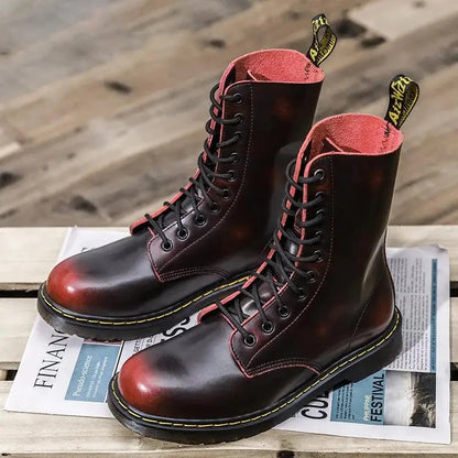 Artisan Crafted Leather Boots