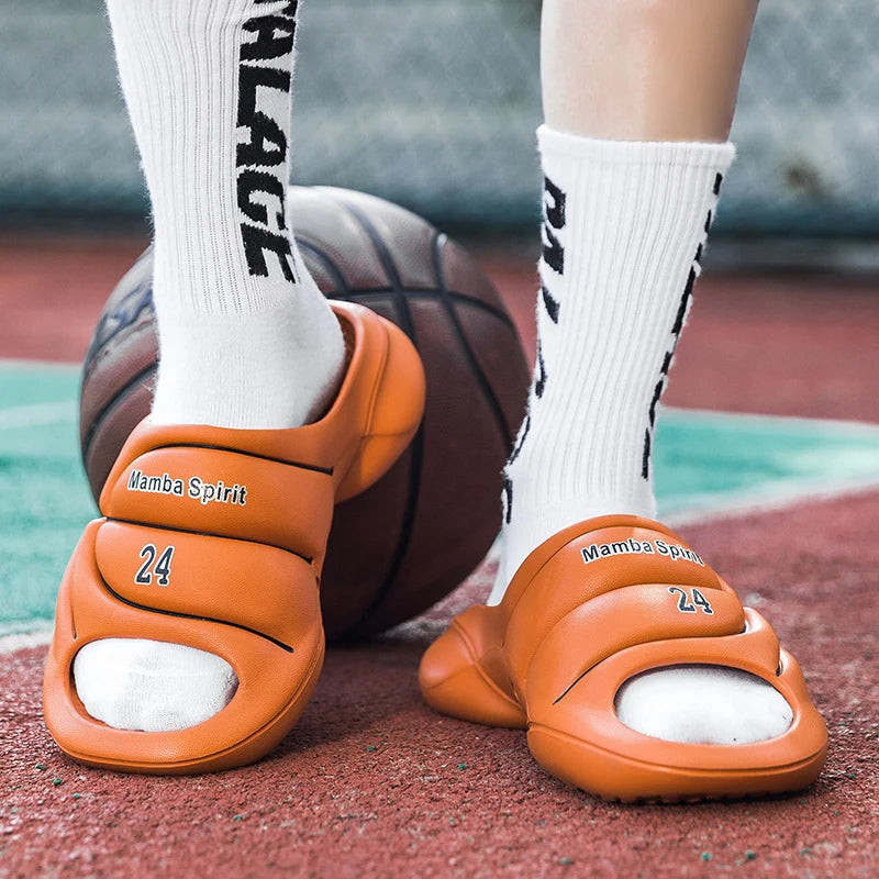 Basketball Slippers