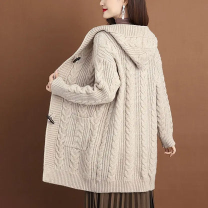 Cozy Cocoon Hooded Sweater