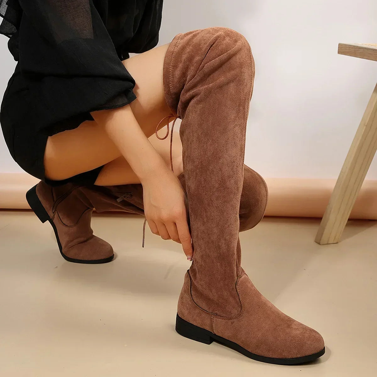 Classique Thigh-High Boots