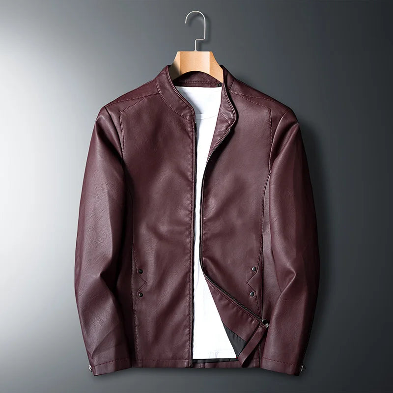 Men's Leather Jacket