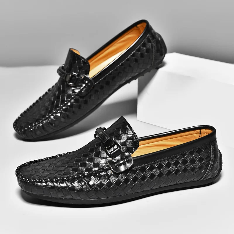 Artisan Woven Loafers