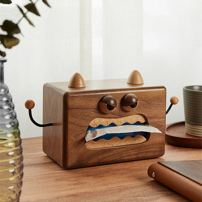 Wooden Tissue Box