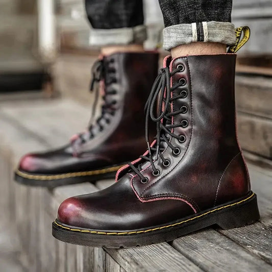 Artisan Crafted Leather Boots