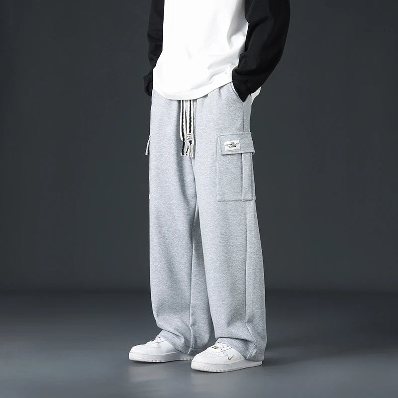 Baggy Cargo Sweatpants