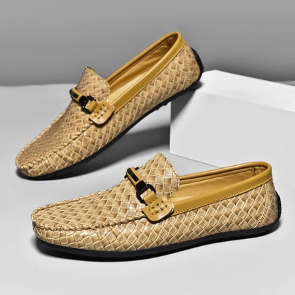 Artisan Woven Loafers