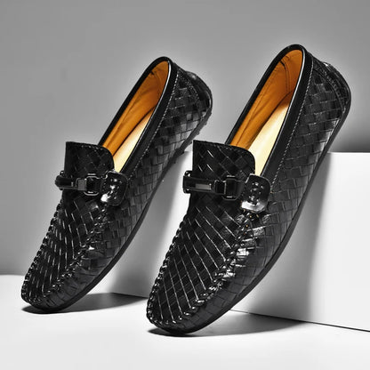 Artisan Woven Loafers