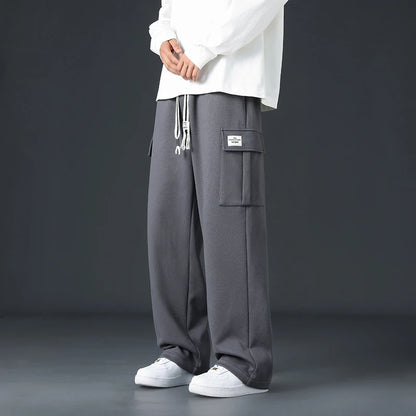 Baggy Cargo Sweatpants