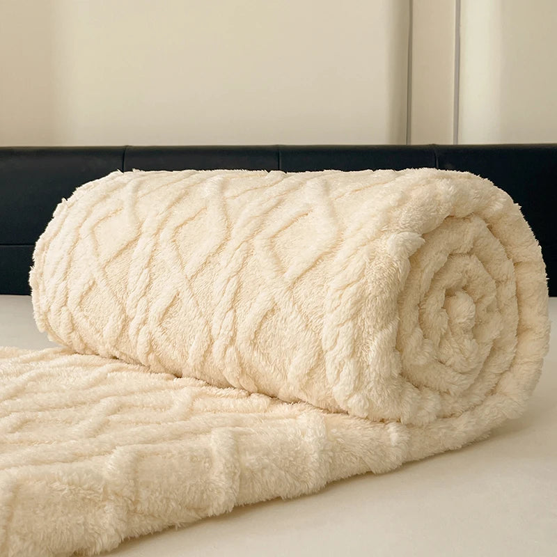 CozyCloud Luxe Blanket