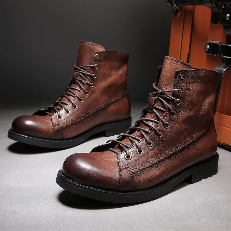 Highlander Leather Boots