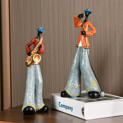 The Jazz Quintet Sculptures