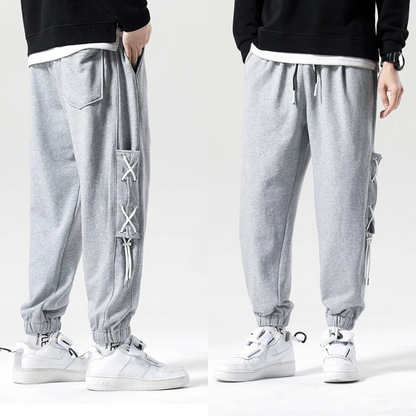 X-Lace Street Joggers