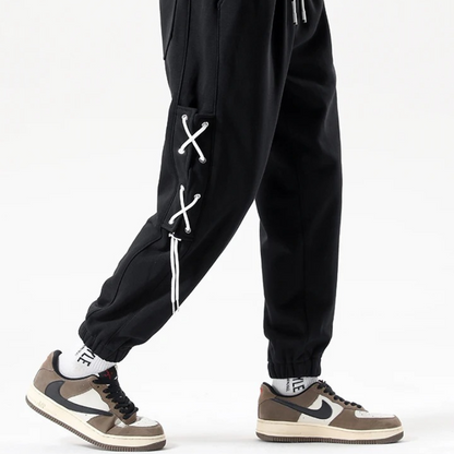 X-Lace Street Joggers