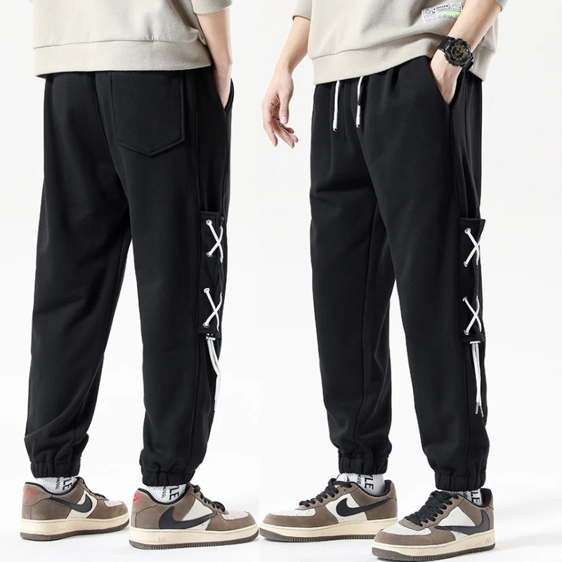 X-Lace Street Joggers