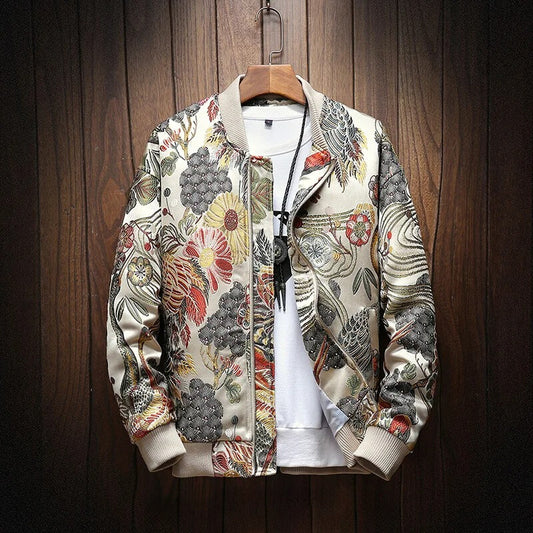 Tokyo Nights Embroidery Jacket