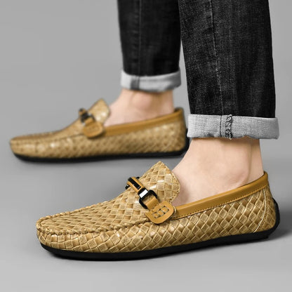 Artisan Woven Loafers