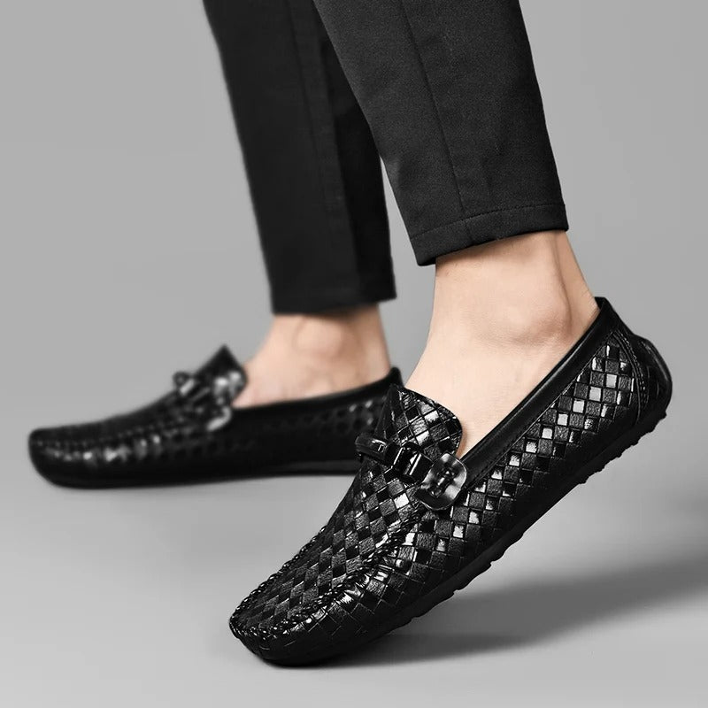 Artisan Woven Loafers