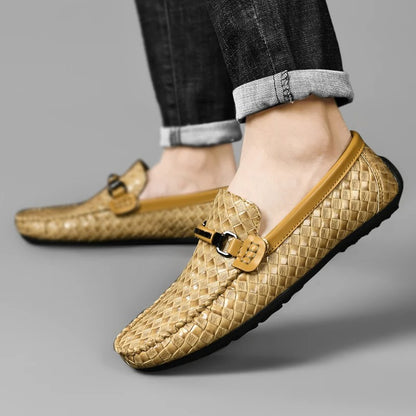 Artisan Woven Loafers