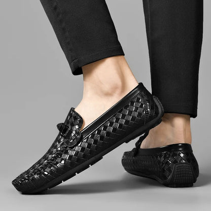 Artisan Woven Loafers