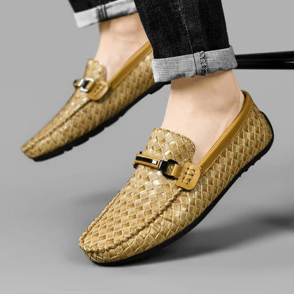 Artisan Woven Loafers