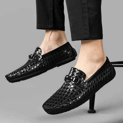 Artisan Woven Loafers