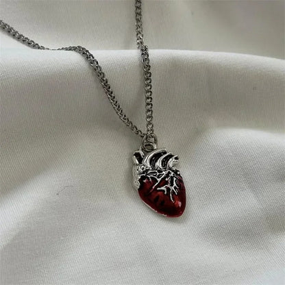 Anatomical Heart Pendant